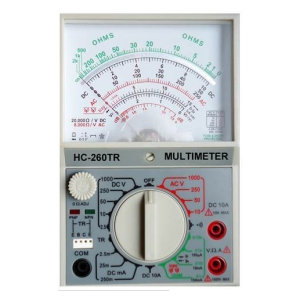 Analog Multimeter HC 260TR