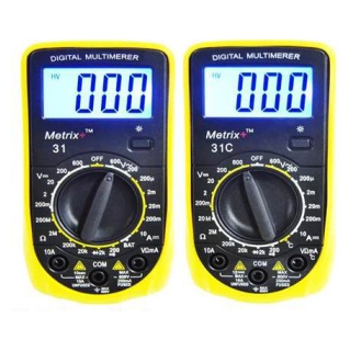 31 & 31C  Multimeter