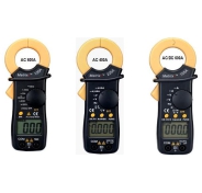 Clamp Meters Spec. 125A, 225A, 725A