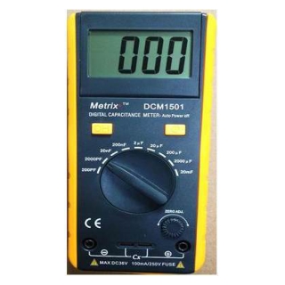 Capacitance Meter DCM 1501