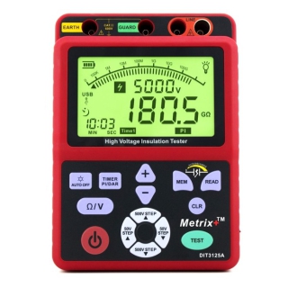 DIT 3125A Hi-Voltage Insulation Tester