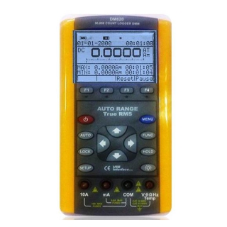 DM 620 Data Logger Multimeter