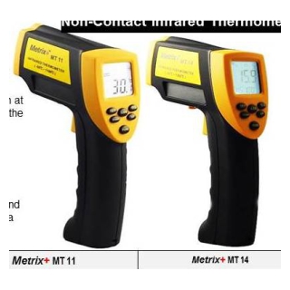 I R Thermometer MT 11  Mt 14