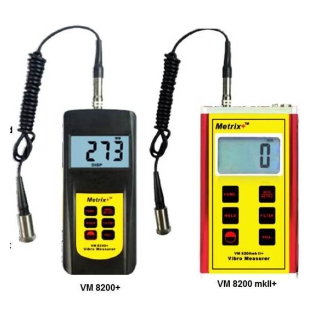Vibraion Meter VM 8200+ & VM 8200mkII+ -