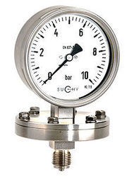 Diaphragm Sealed Pressure Gauges