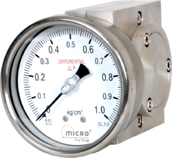 Single Diaphragm Differential Pressure Gauges