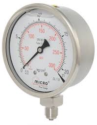 Glycerin Filled Pressure Gauges