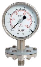 Schaffer & Low Pressure Diaphragm Pressure Gauges
