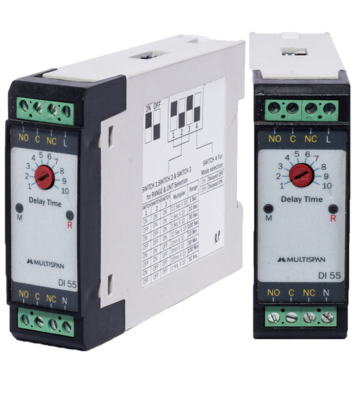 Multirange Timer-Delayed Mode