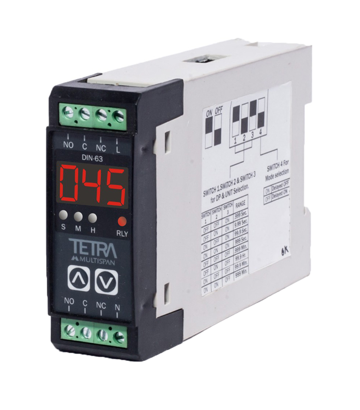 Multirange Timer