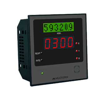 Three Phase Energy & Power Meter