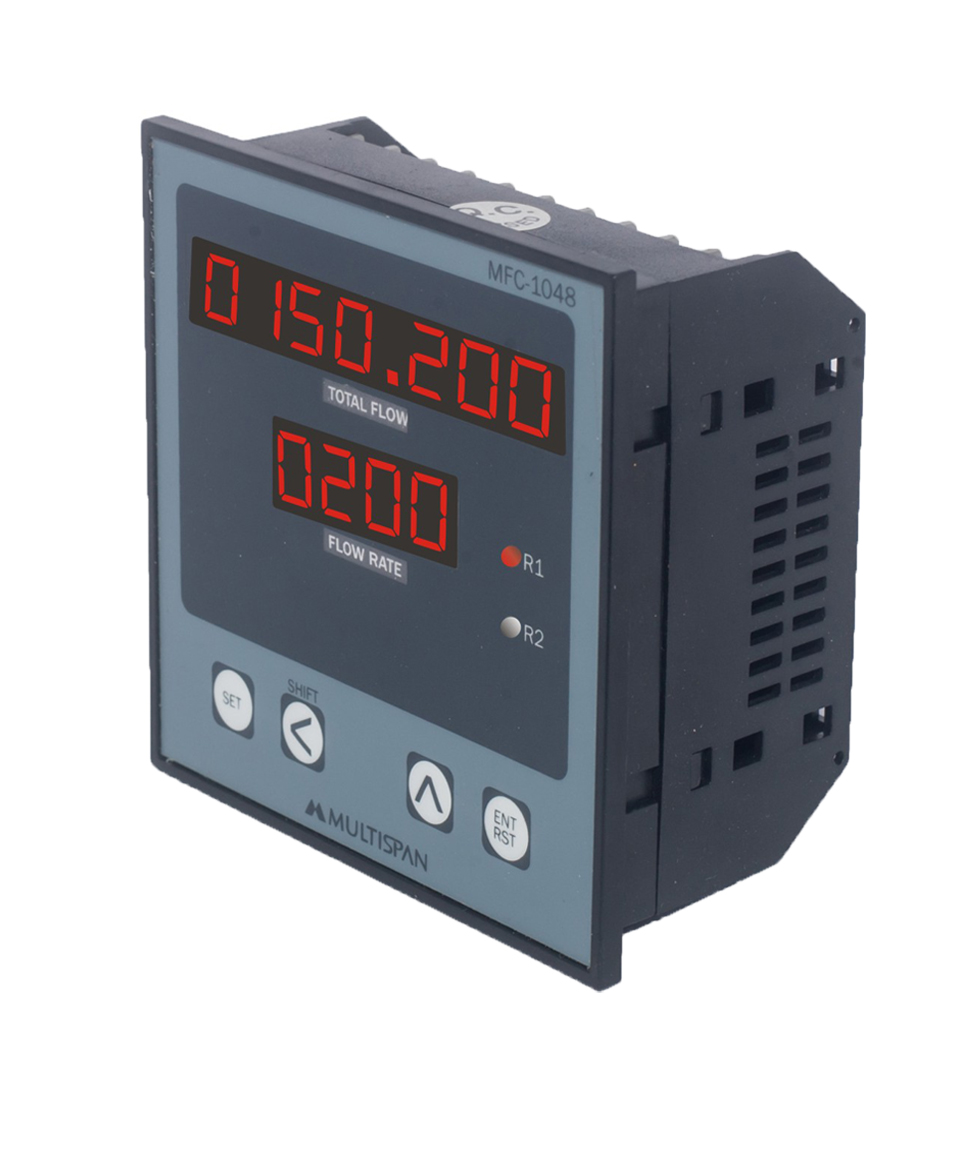 Flow Rate Indicator Cum Totaliser