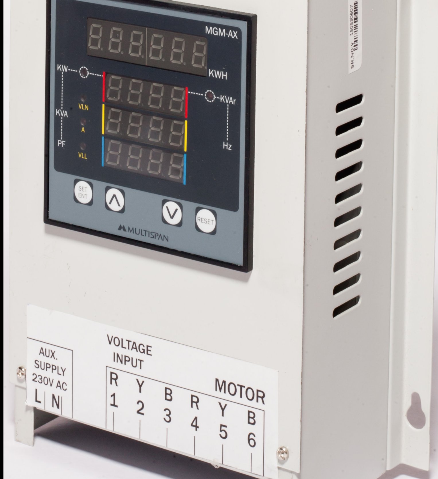 Multi-Function meter panel