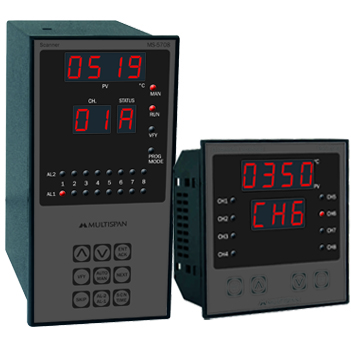 8 Channel Universal Temperature Scanner With RS-485 Modbus Connectivity