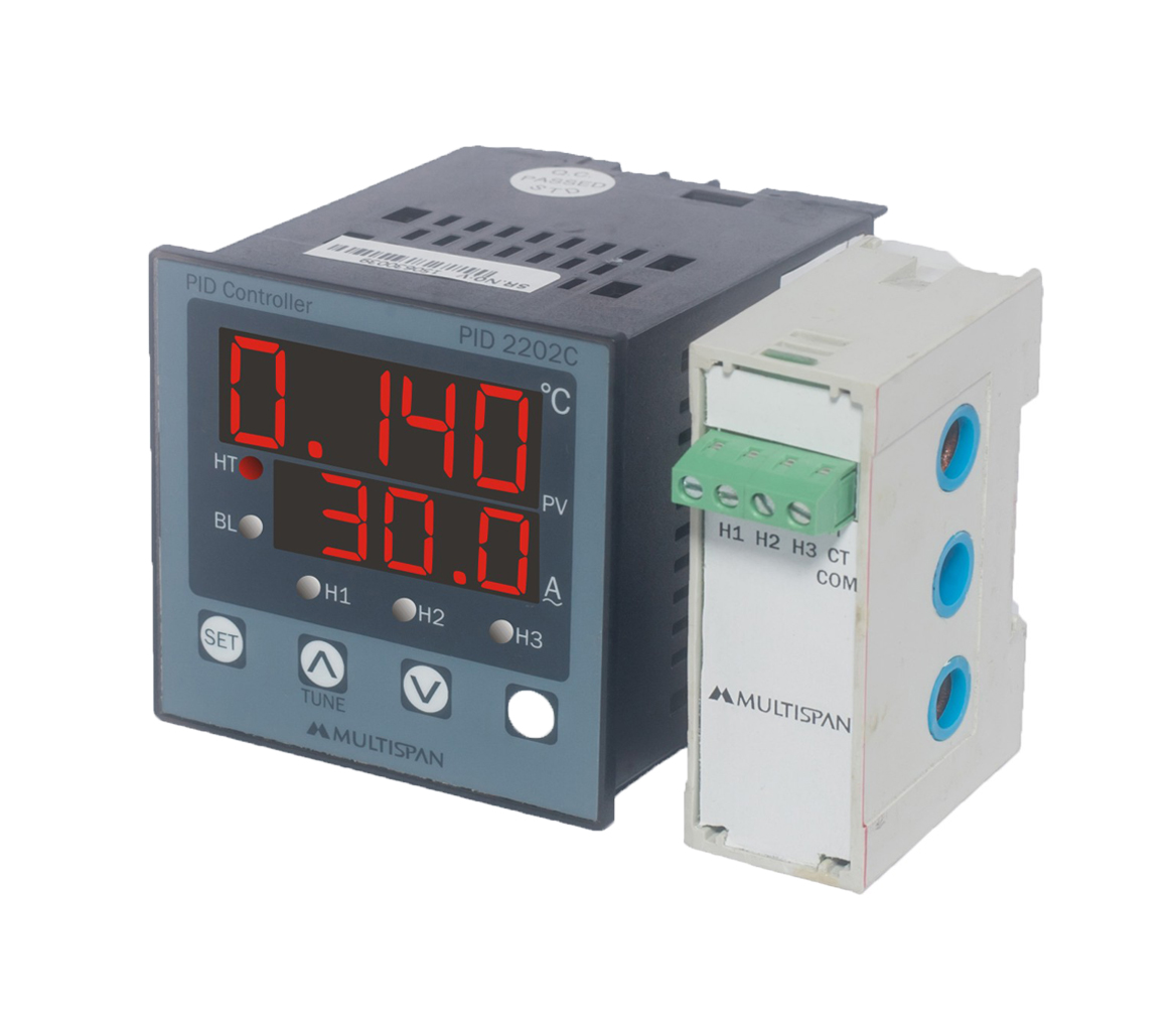 PID Temperature controller with three output