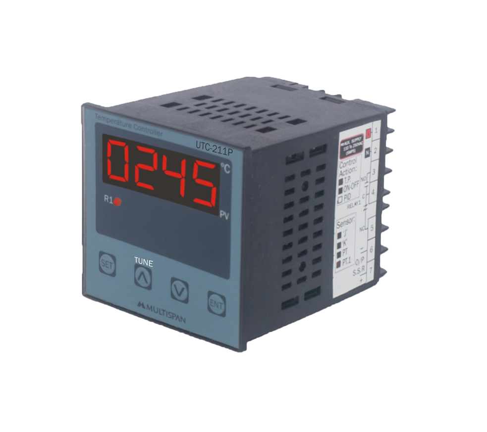 Single Display-Universal Input PID