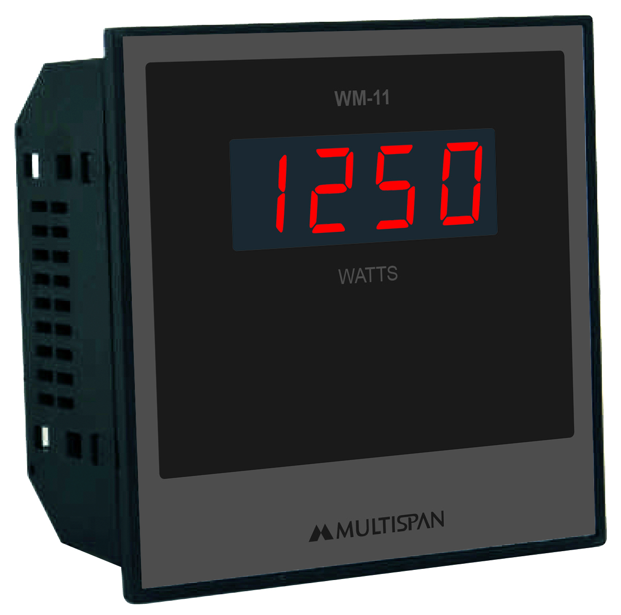 Single Phase Watt Meter