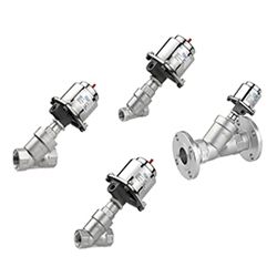Pneumatically Control Valve
